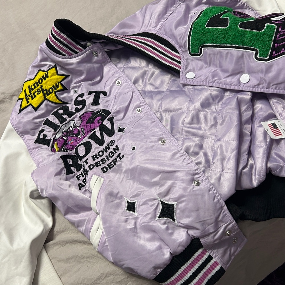 First row jacket (designed jacket) - Picture 4 of 6